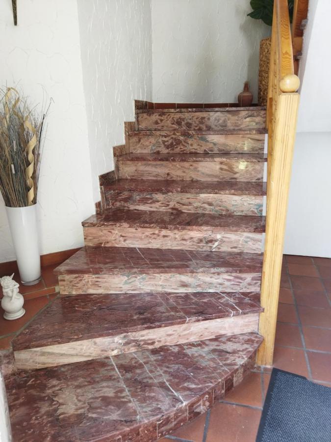 Aussergewoehnliche Atelierferienwohnung Mit Balkon An Der Donau Winzer Bagian luar foto