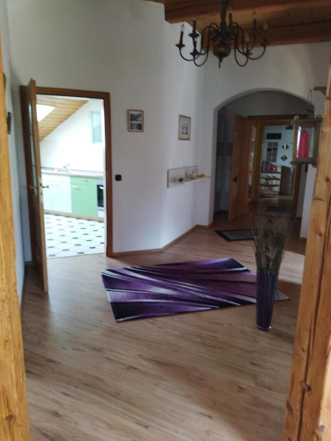 Aussergewoehnliche Atelierferienwohnung Mit Balkon An Der Donau Winzer Bagian luar foto
