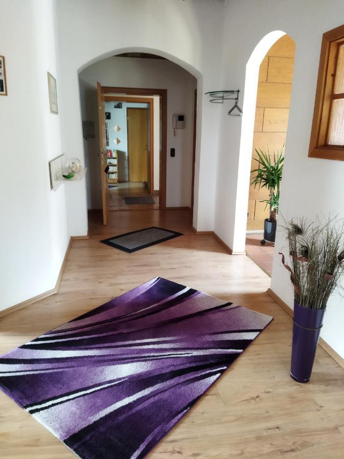 Aussergewoehnliche Atelierferienwohnung Mit Balkon An Der Donau Winzer Bagian luar foto