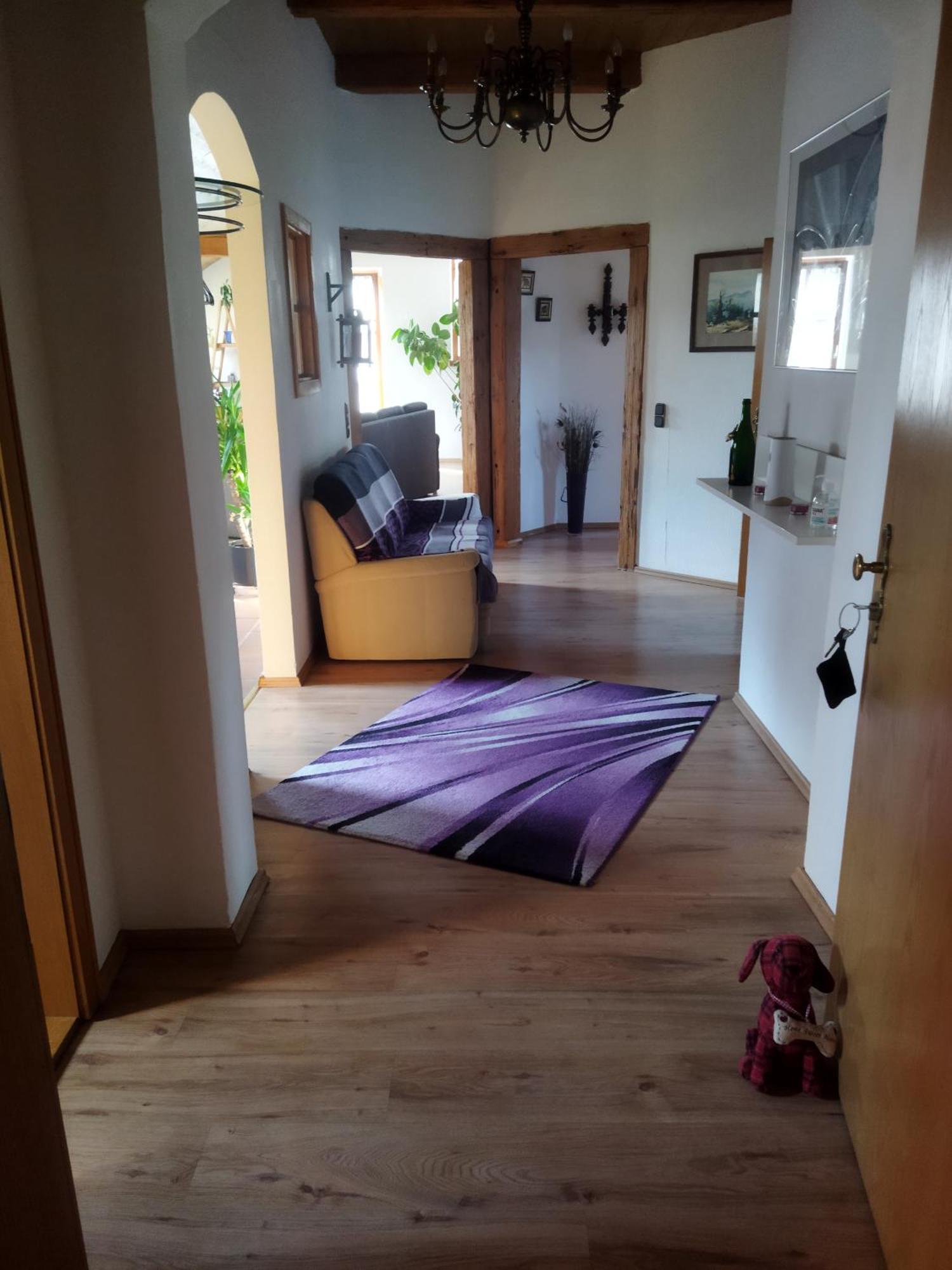 Aussergewoehnliche Atelierferienwohnung Mit Balkon An Der Donau Winzer Bagian luar foto