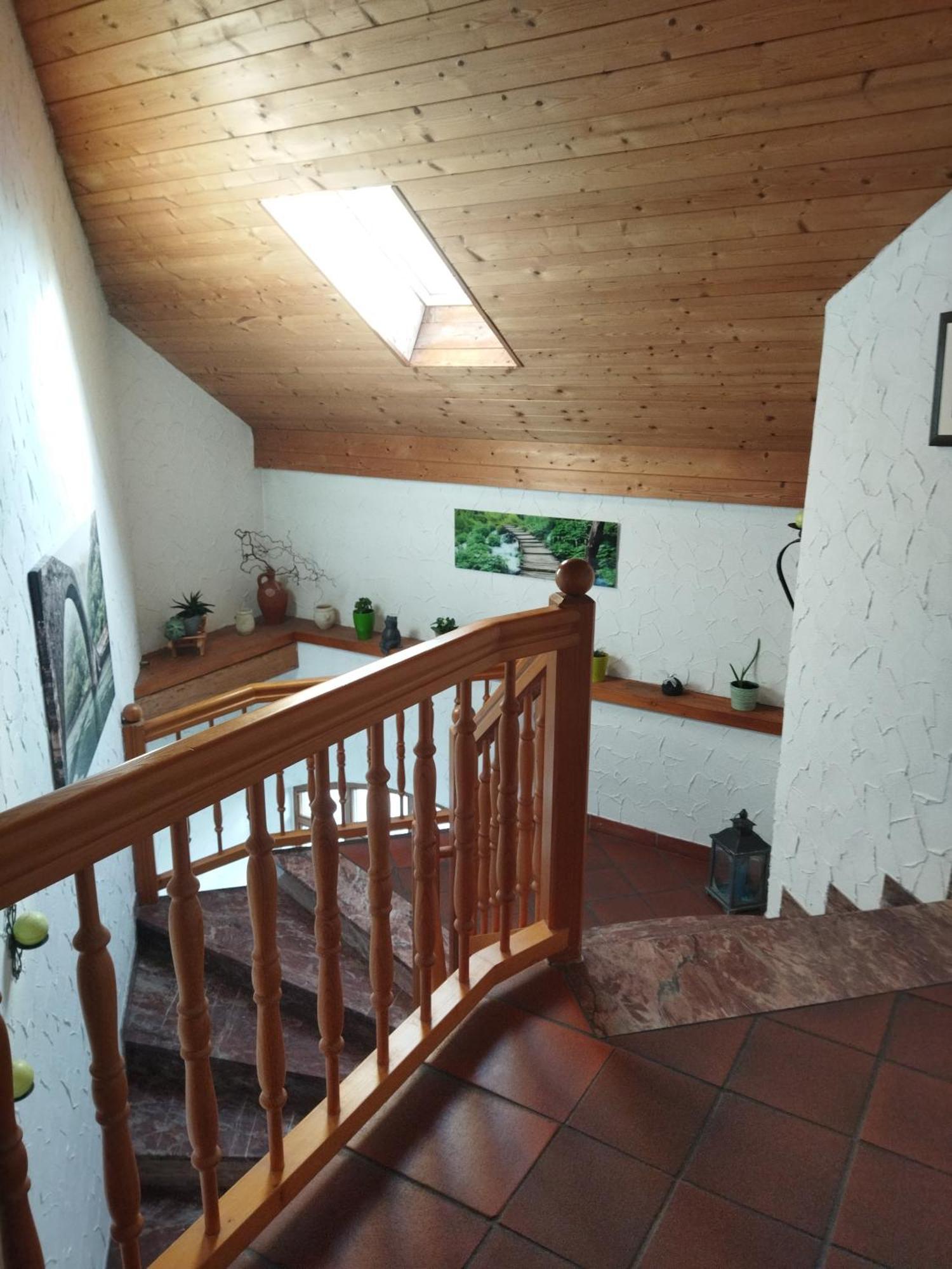 Aussergewoehnliche Atelierferienwohnung Mit Balkon An Der Donau Winzer Bagian luar foto